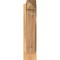 Ekena Millwork Traditional Smooth Arts and Crafts Outlooker, Western Red Cedar, 5 1/2"W x 20"D x 24"H OUT06X20X24TRA03SWR - alternate 3